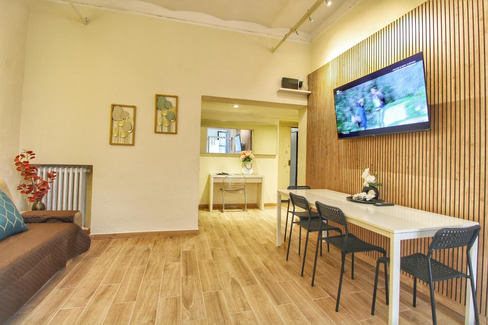 Lovely 2 Bedroom Apartment By Yourhost ローマ エクステリア 写真