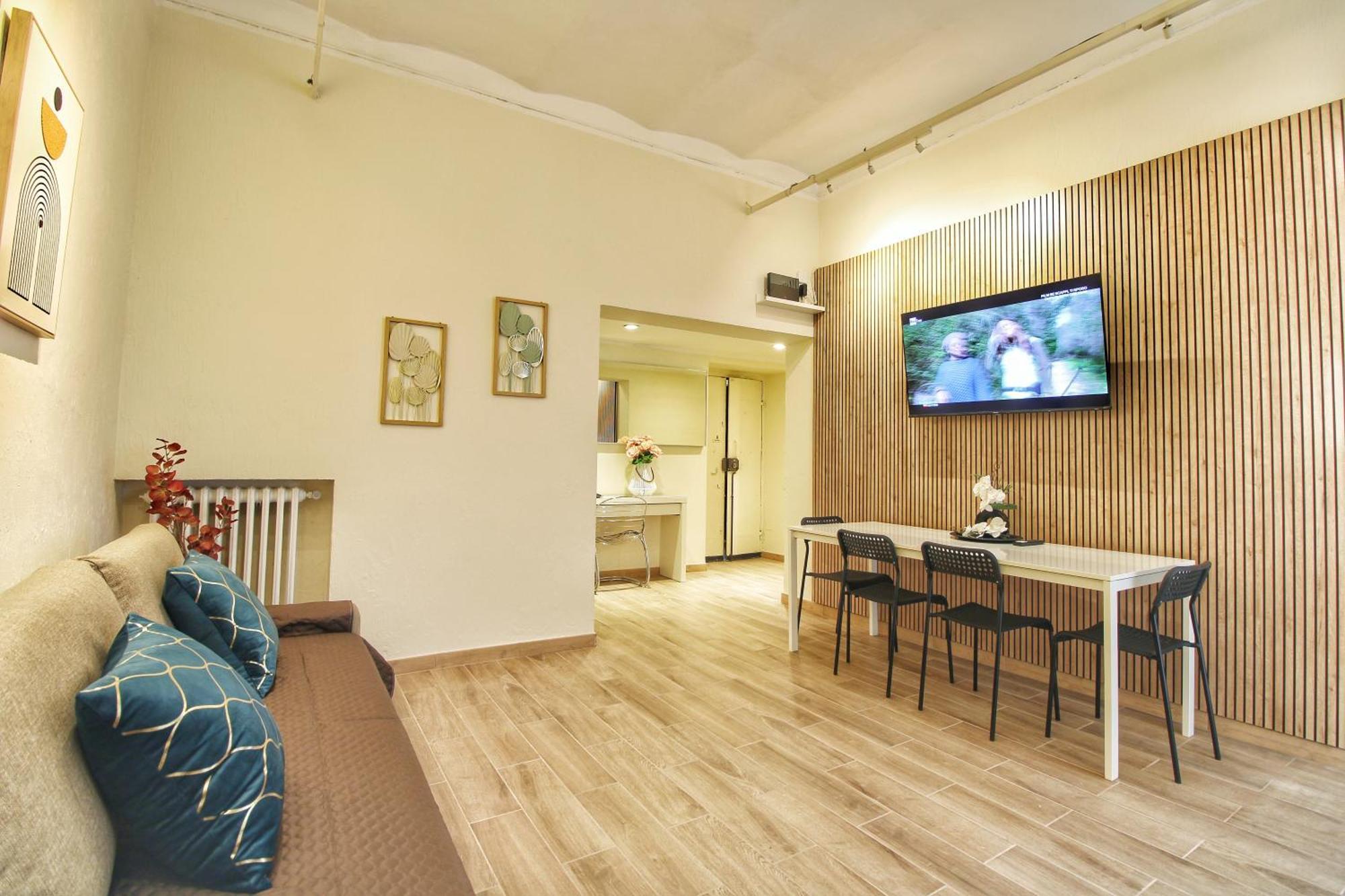 Lovely 2 Bedroom Apartment By Yourhost ローマ エクステリア 写真