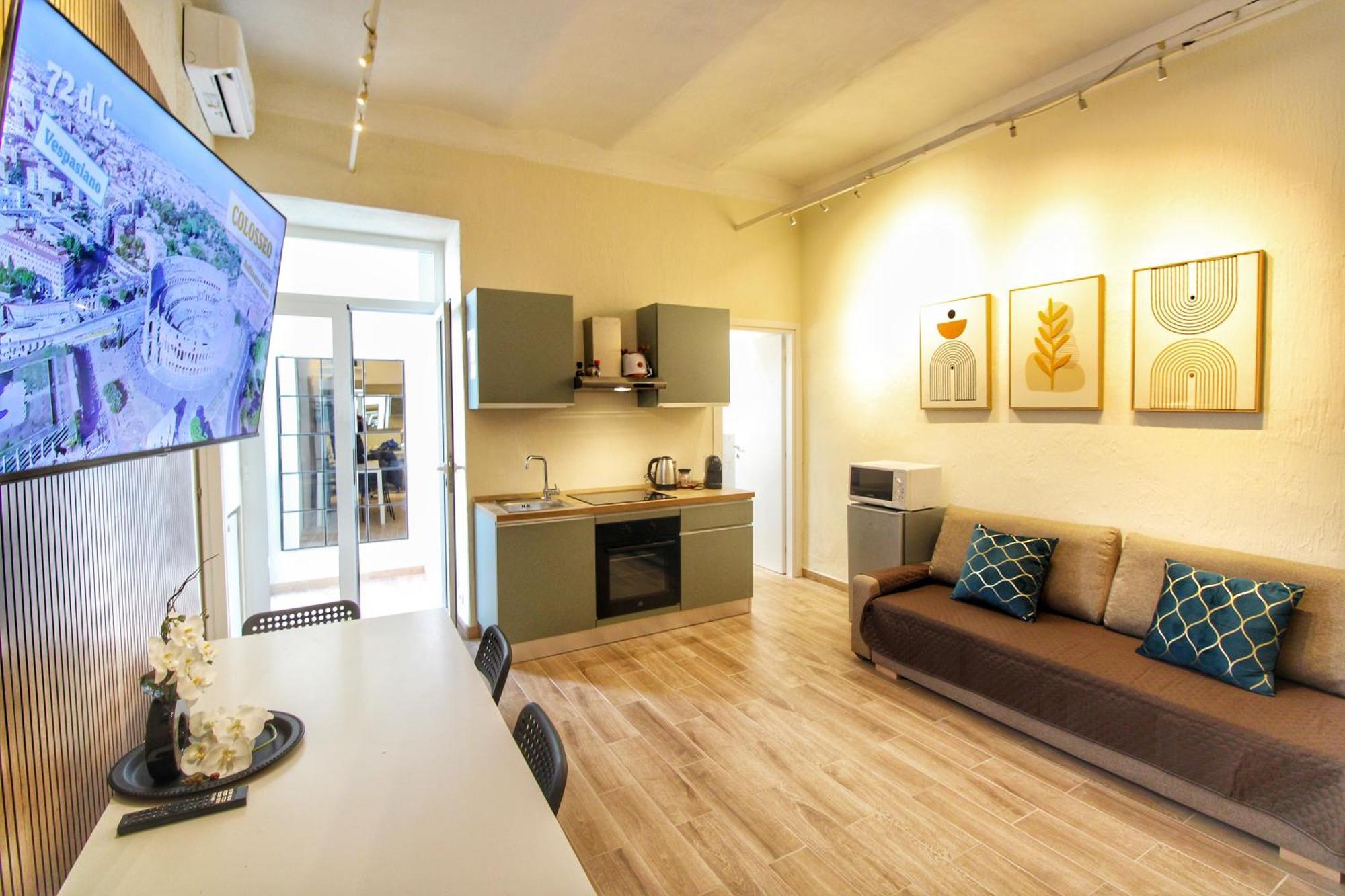 Lovely 2 Bedroom Apartment By Yourhost ローマ エクステリア 写真
